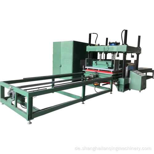 Yogamatte Schiebetisch Hochfrequenzmaschine